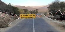 carretera cortada Chauen-Tetuán