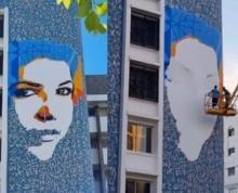 mural de Leila Alaoui objeto de polémica en Tánger