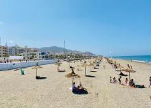vista playa Oued Laou