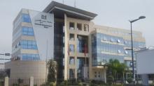 Fachada Universidad Mohamed V de Rabat