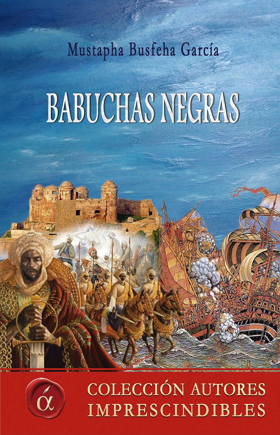 portada libro babuchas negras