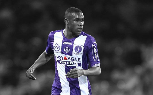 Issa Diop, defensor del Toulouse FC