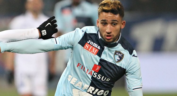 Rafik Guitane futbolista de Le Havre