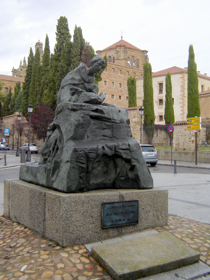 Monumento San Juan de la Cruz, Salamanca