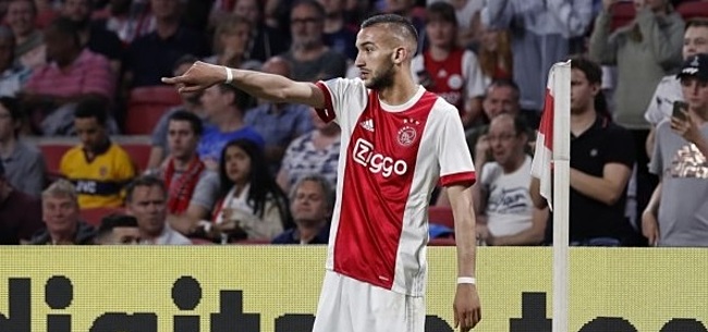 hakim Ziyech, Ajax