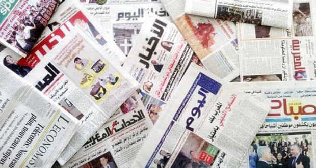 cabeceras de prensa marruecos