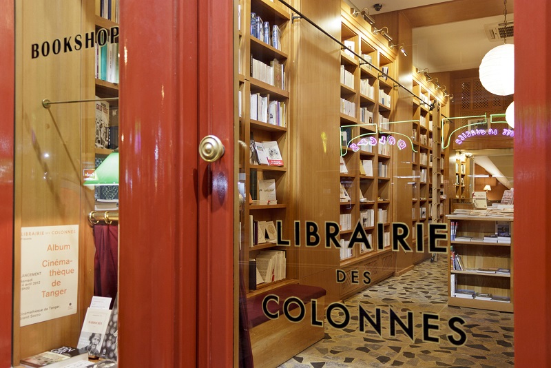 libreria colonnes tánger