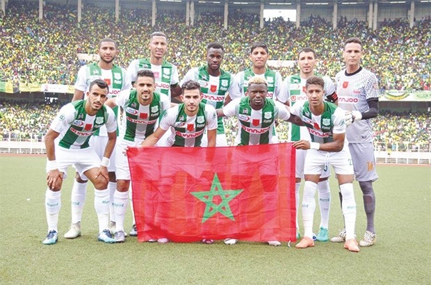 equipo Difaa Hassani El Yadida