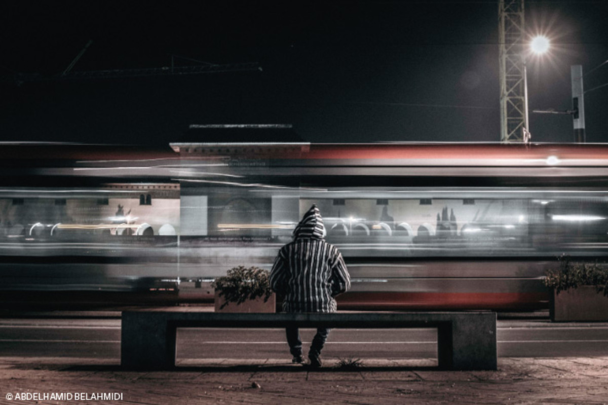 foto exposición fotografía marroquí de Abdelhamid Belahmidi