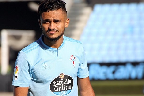 Soufiane Boufal, centrocampista del Celta