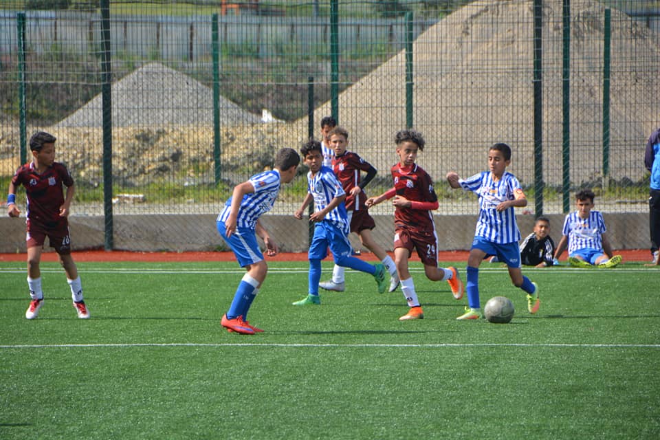 imagen partido juvenil menores 13 años