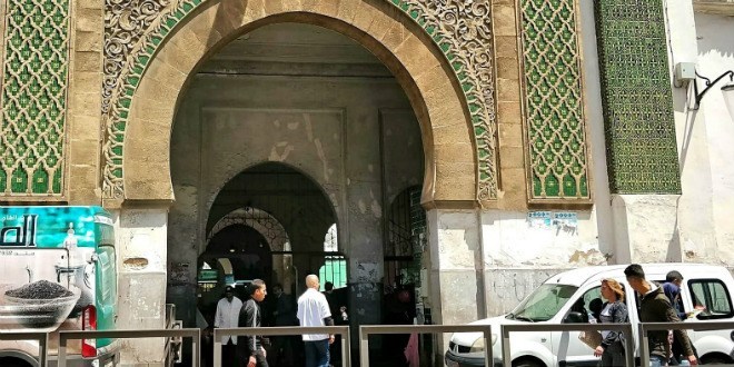 fachada mercado central Casablanca