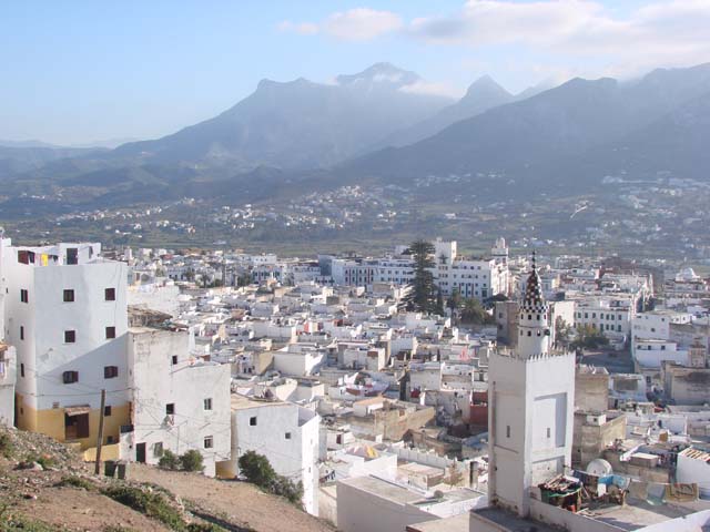 Vista de Tetuán