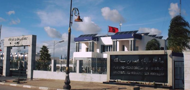 Fachada Universidad de Fez