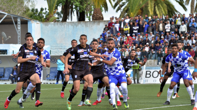 partido Rapid Oued Zem-Renaissance Zemamra 