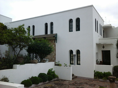 Fachada Casa Poesía Tetuán