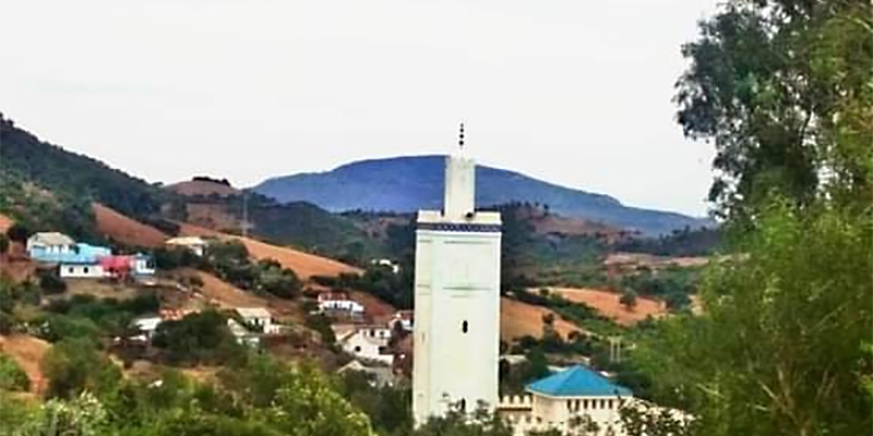 vista general comuna rural allyene