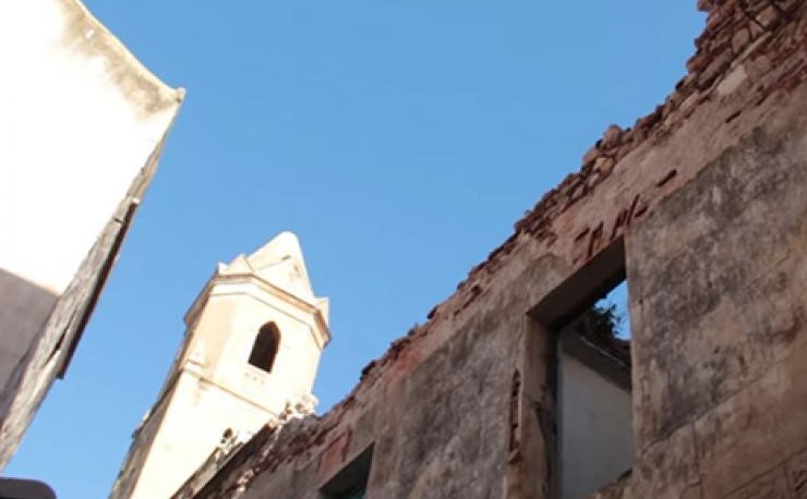 exterior iglesia española de Safi