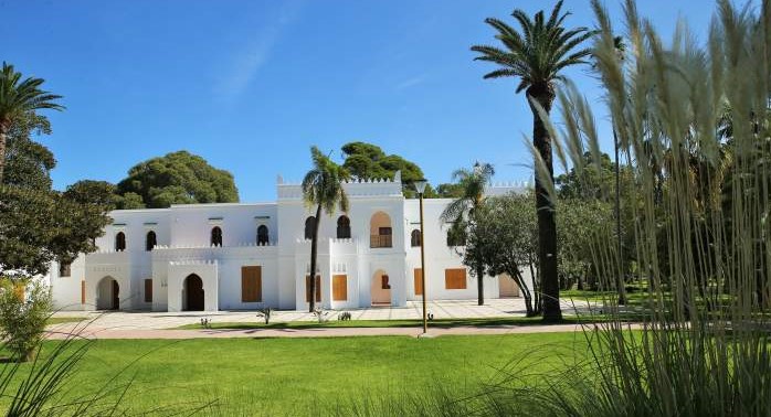 fachada Museo Villa Harris, Tánger