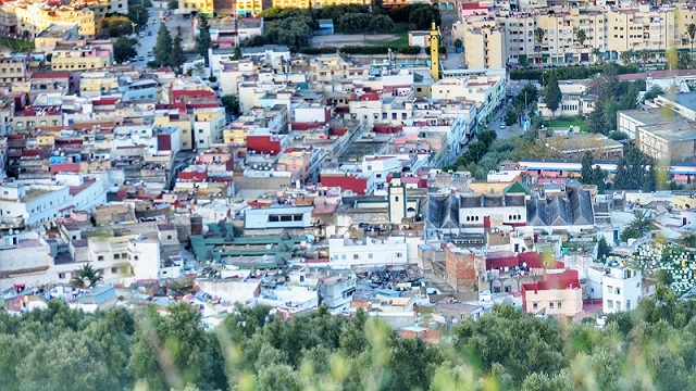 Vista general de Uezán