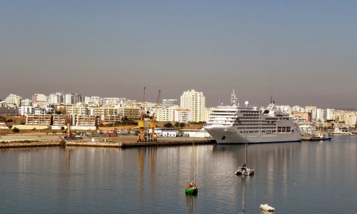 vista puerto Portimao