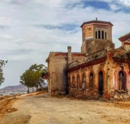 Palacio del Jalifa en estado de abandono en Tetuán