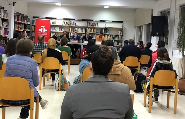 acto traducción libro en Instituto Cervantes Tánger