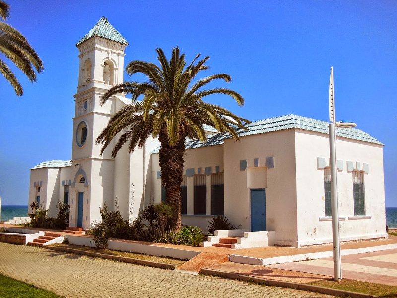 fachada iglesia mdiq-rincón