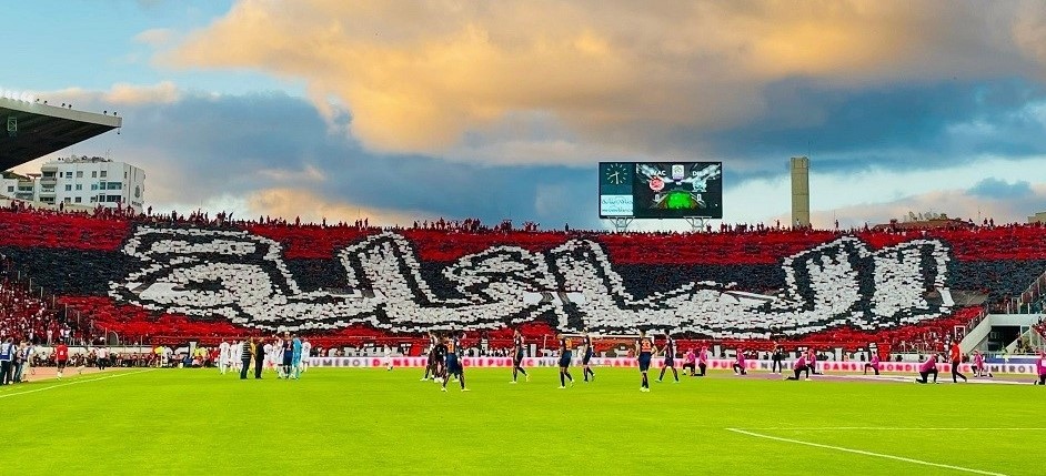 Grada estadio WAC Casablanca