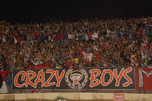 afición KACM, ultras crazy boys