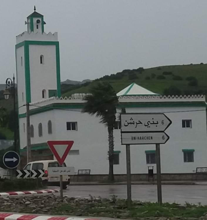 Carretera a Beni Harchen, Tetuán