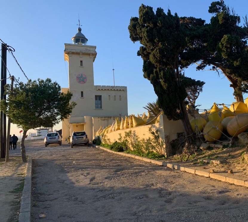 vista Faro Cabo Malabata