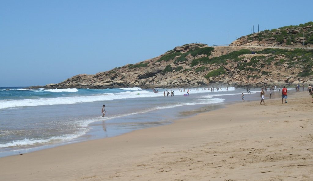 playa costa Tánger