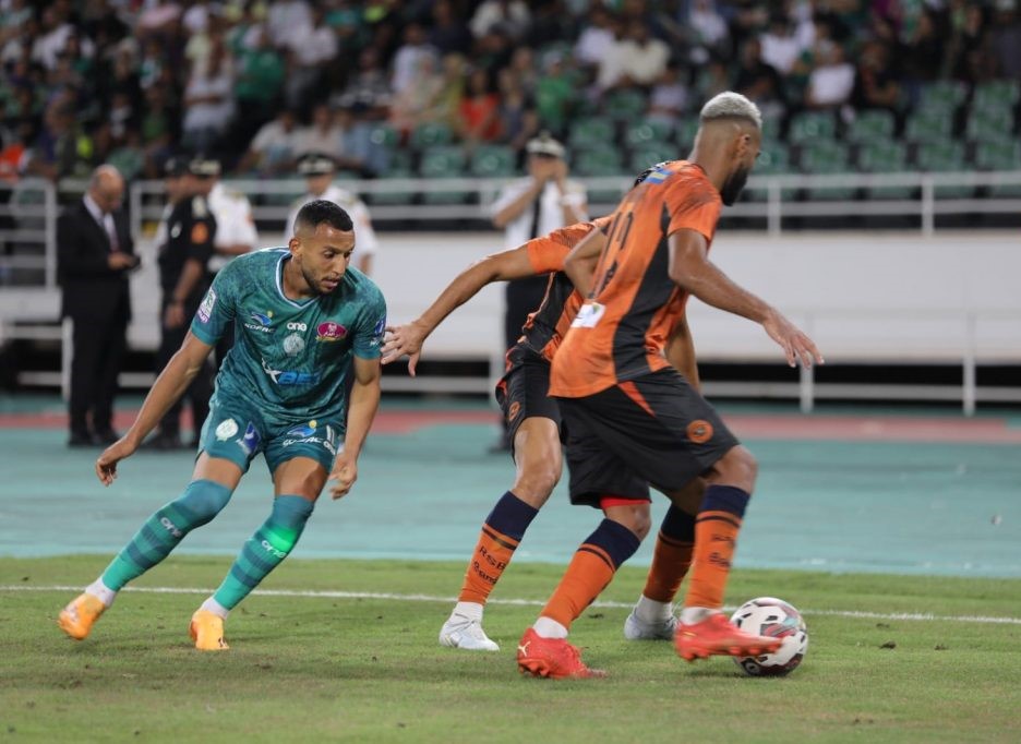 Partido final Copa Trono 2023 RS Berkane-Raja Casablanca