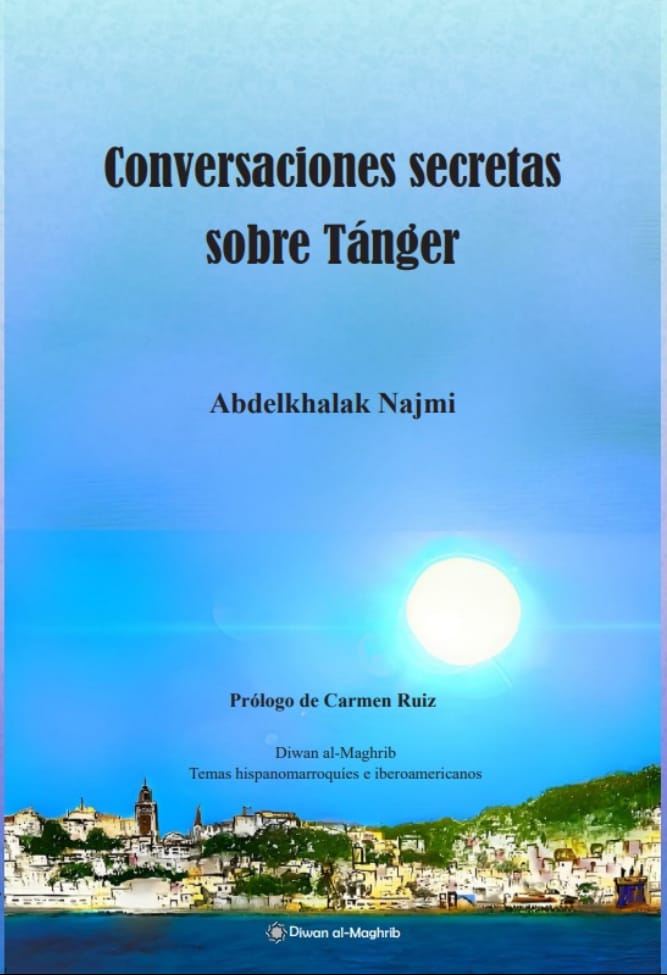 portada libro 'Conversaciones secretas sobre Tánger'