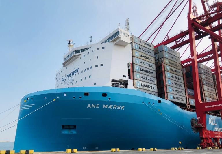 Buque portacontenedores Ane Maersk