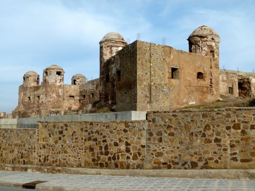fortaleza Fuerte Conquista de Larache
