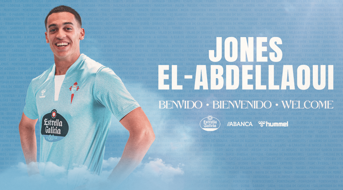 Celta bienvenida al delantero noruego-marroquí Jones El Abdellaoui