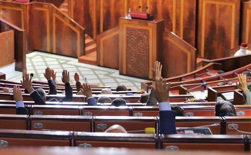 votación Parlamento marroquí