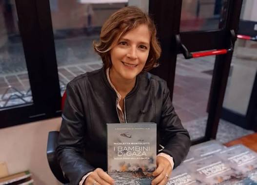 escritora italiana Nicoletta Bortolotti