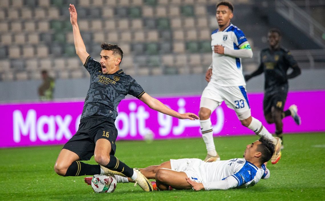 partido IRT-Yacoub El Mansour