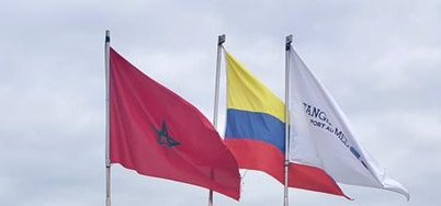 bandera marruecos y colombia