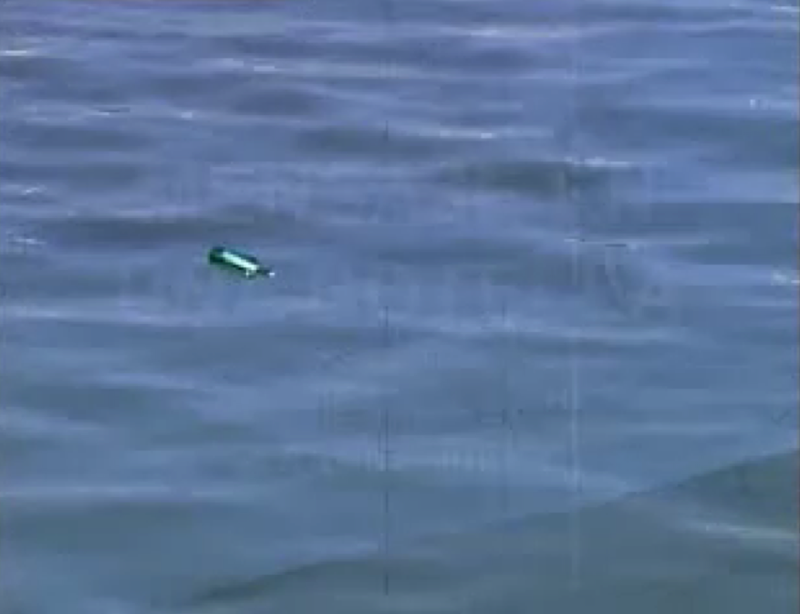 Mensaje en una botella Mensaje en una botella