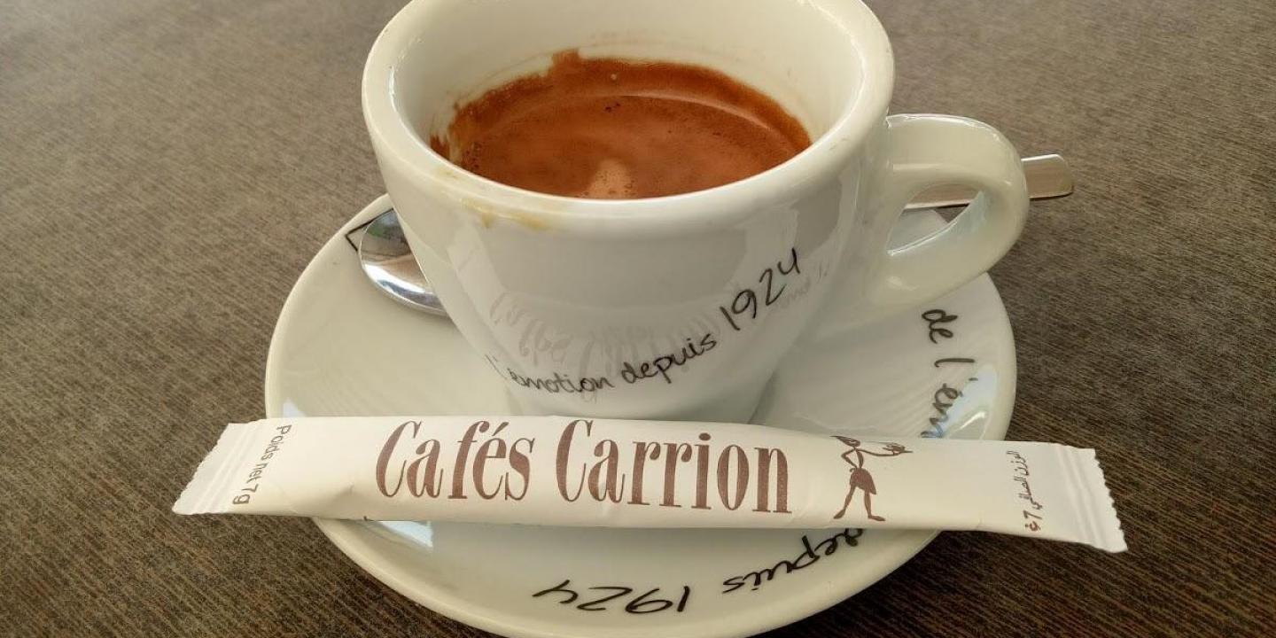 Taza Café Carrión, Tetuán