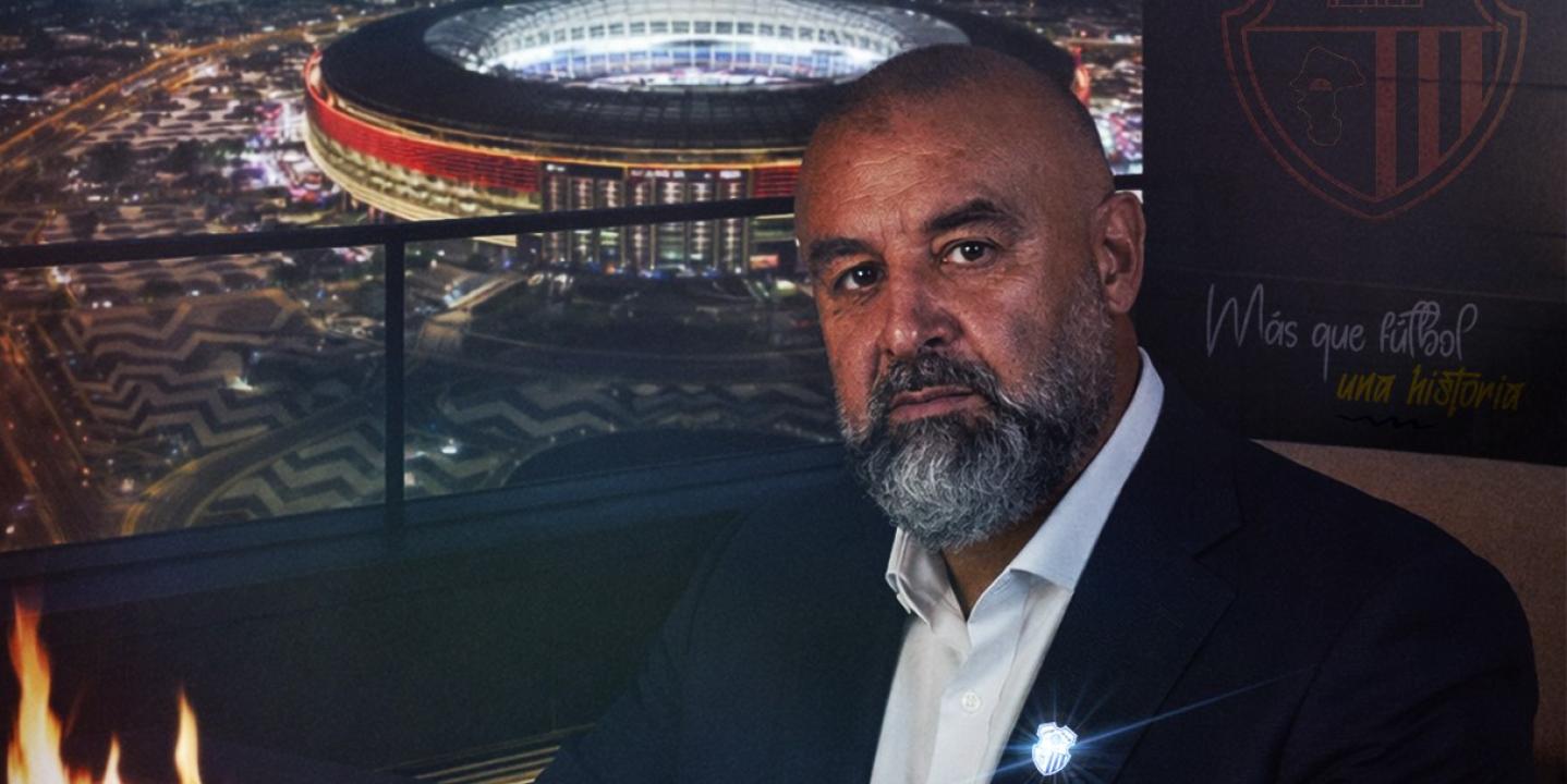 El entrenador argelino Abdelhak Benchikha