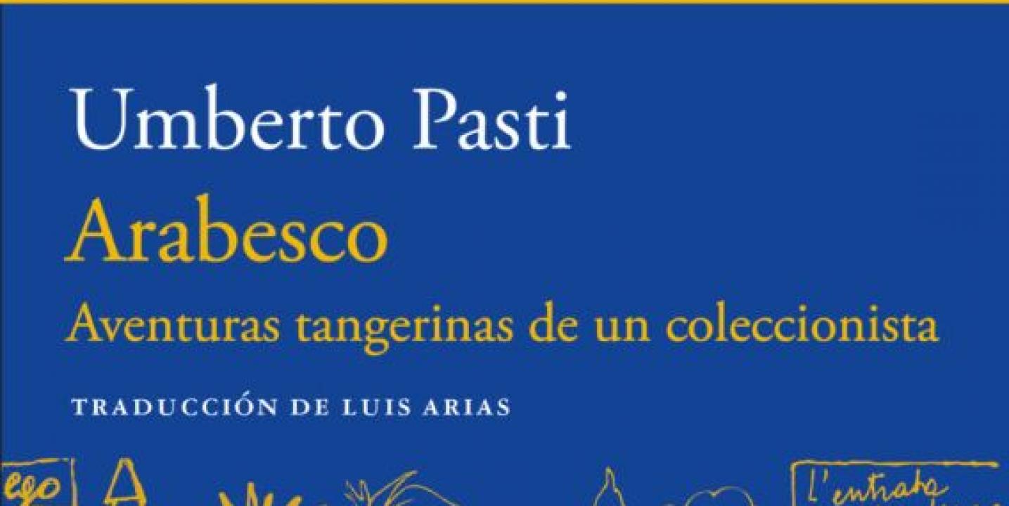 Portada 'Arabesco', Umberto Pasti