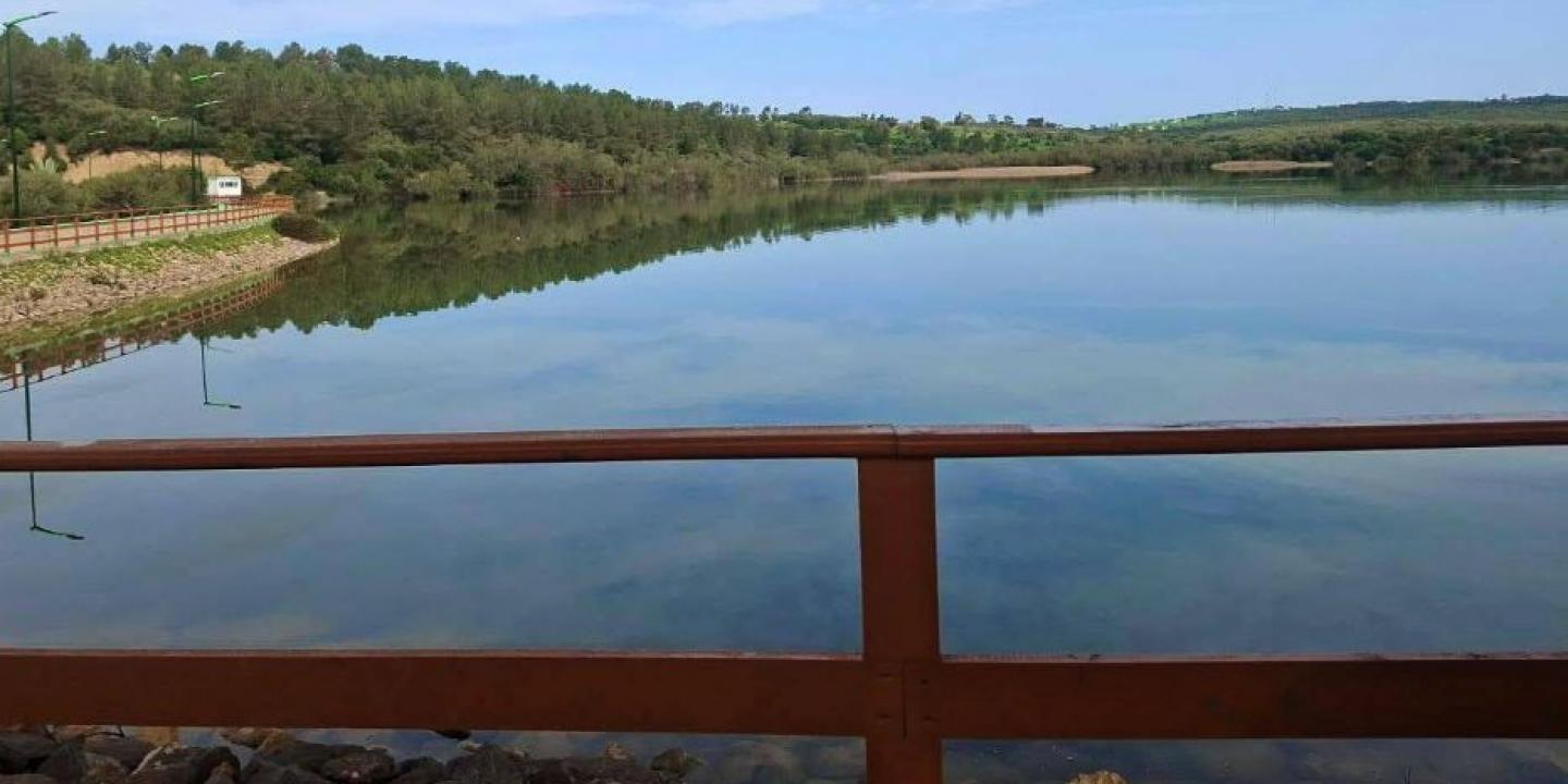 lago Bouderoua, Uezán