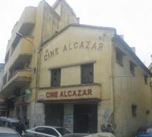 Fachada histórico cine Alcázar de Tánger