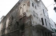 fachada de teatro Nacional de Tetuán en obras