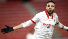 en-nesyri con el Sevilla FC